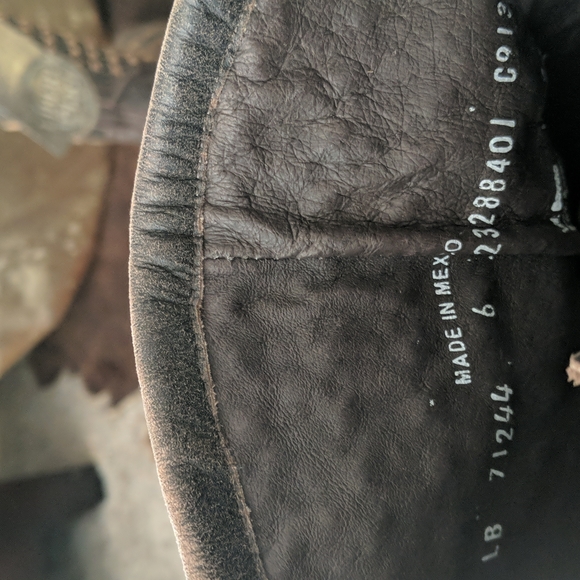 LIBERTY BLACK LB71244 Cafe Vintage studded & cross stitched tall ladies boots 6 - Picture 15 of 15